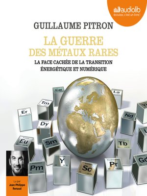 cover image of La Guerre des métaux rares